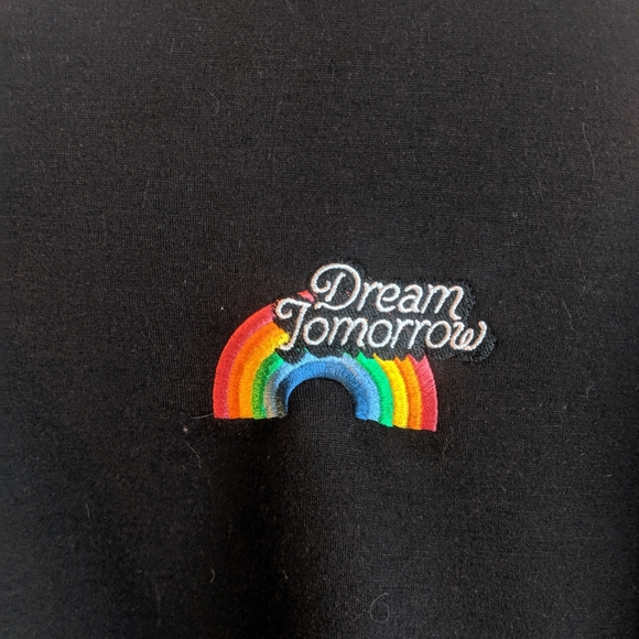 Maje Black Dream Tomorrow embroidered sweater - Picture 3 of 5